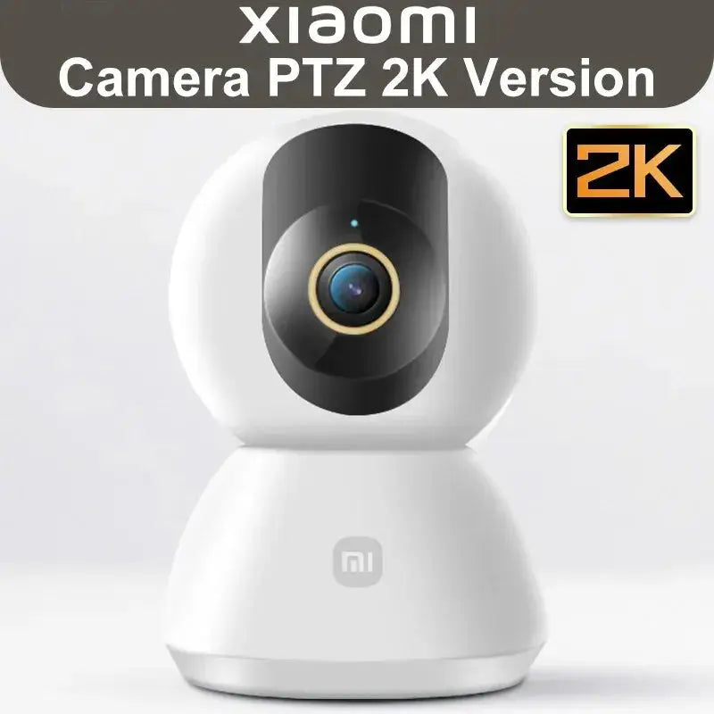 Xiaomi 360° Smart Home Security Camera Mi PTZ 2K Webcam 1296P 3 Megapixel AI Human Detection Night Vision Webcam Work With Miji - Winter Seller Hub