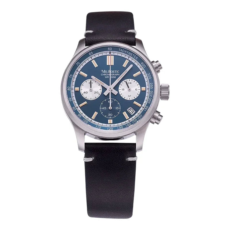 Milifortic Classic Chronograph Men’s Watch - Winter Seller Hub