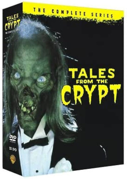 Tales from The Crypt The Complete Series Seasons 1-7(DVD, 2017, 20-Disc Boxset)