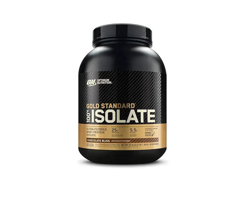 Optimum Nutrition Gold Standard 100% Isolate, Protein Powder, Chocolate Bliss - Winter Seller Hub