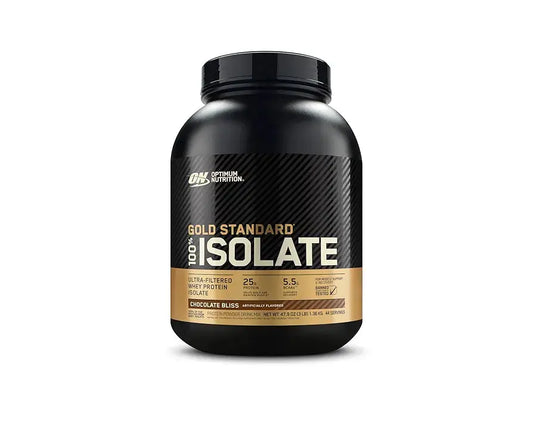 Optimum Nutrition Gold Standard 100% Isolate, Protein Powder, Chocolate Bliss - Winter Seller Hub