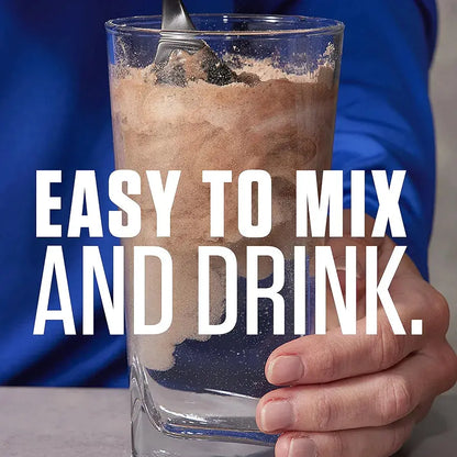 Dymatize Super Mass Gainer Protein Powder – Rich Chocolate, 1280 Calories - Winter Seller Hub