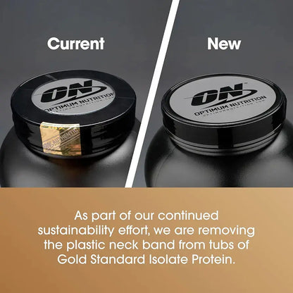 Optimum Nutrition Gold Standard 100% Isolate, Protein Powder, Chocolate Bliss - Winter Seller Hub