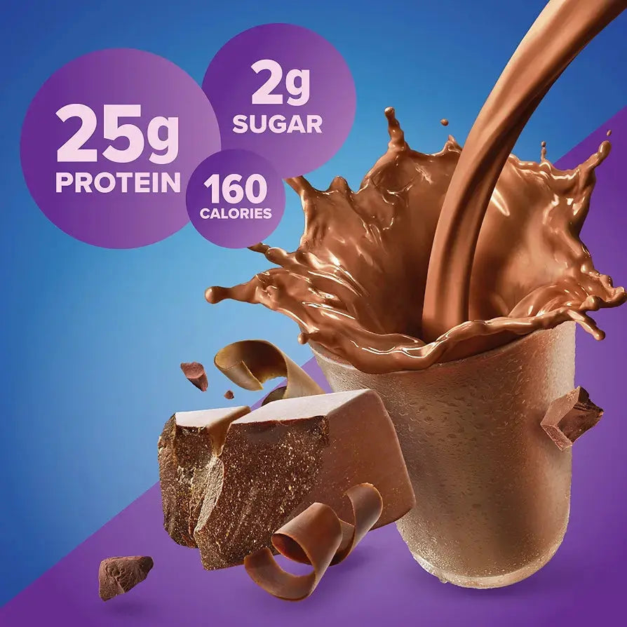 Pure Protein 100% Whey Protein Powder, Rich Chocolate, 25 g Protein, 1.75 lb - Winter Seller Hub