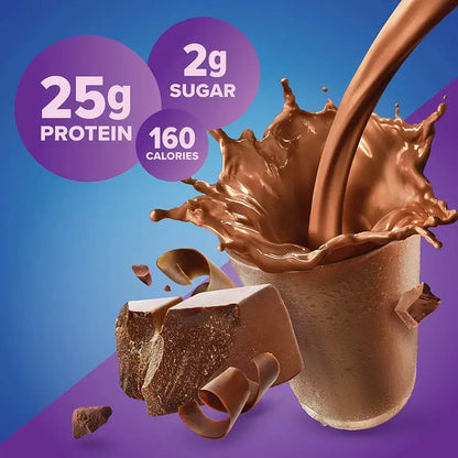 Pure Protein 100% Whey Protein Powder, Rich Chocolate, 25 g Protein, 1.75 lb - Winter Seller Hub
