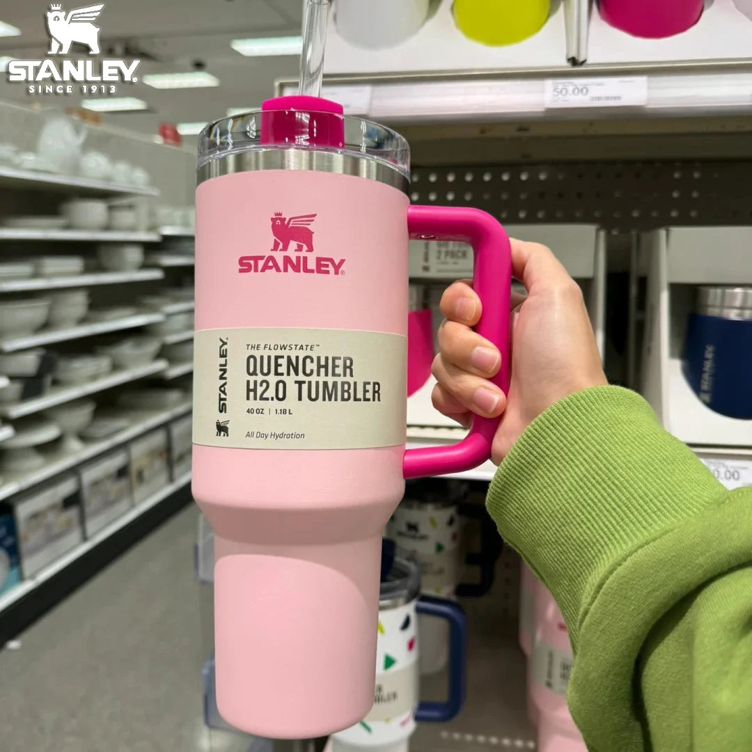 STANLEY Since 1913 Reusable BPA-Free Bottle | Durable & Dishwasher Safe