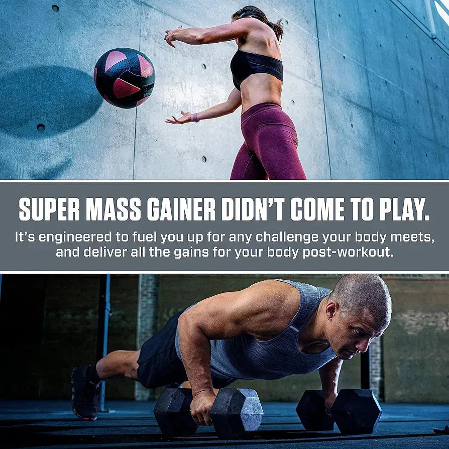 Dymatize Super Mass Gainer Protein Powder – Rich Chocolate, 1280 Calories - Winter Seller Hub