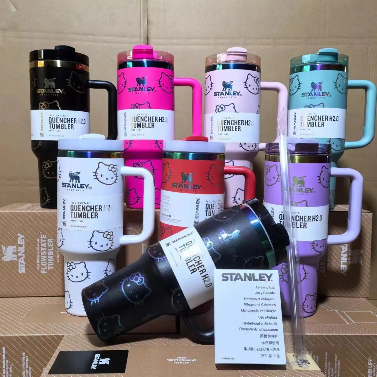 STANLEY Since 1913 Reusable BPA-Free Bottle | Durable & Dishwasher Safe