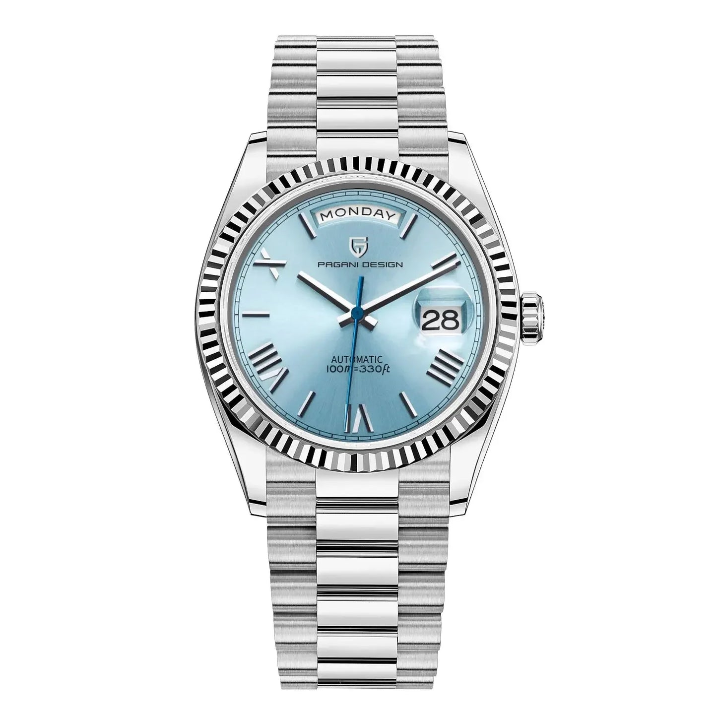 Gold Green V2 Men's Mechanical Watches - Winter Seller Hub