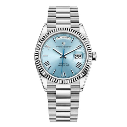Gold Green V2 Men's Mechanical Watches - Winter Seller Hub