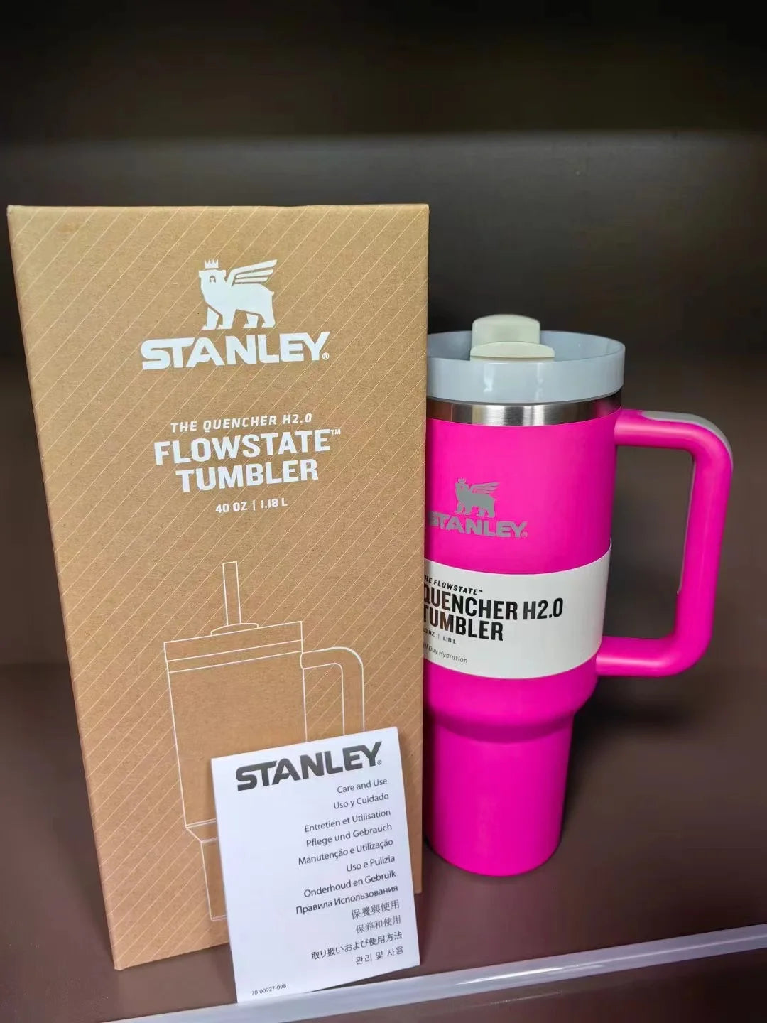 STANLEY Since 1913 Reusable BPA-Free Bottle | Durable & Dishwasher Safe