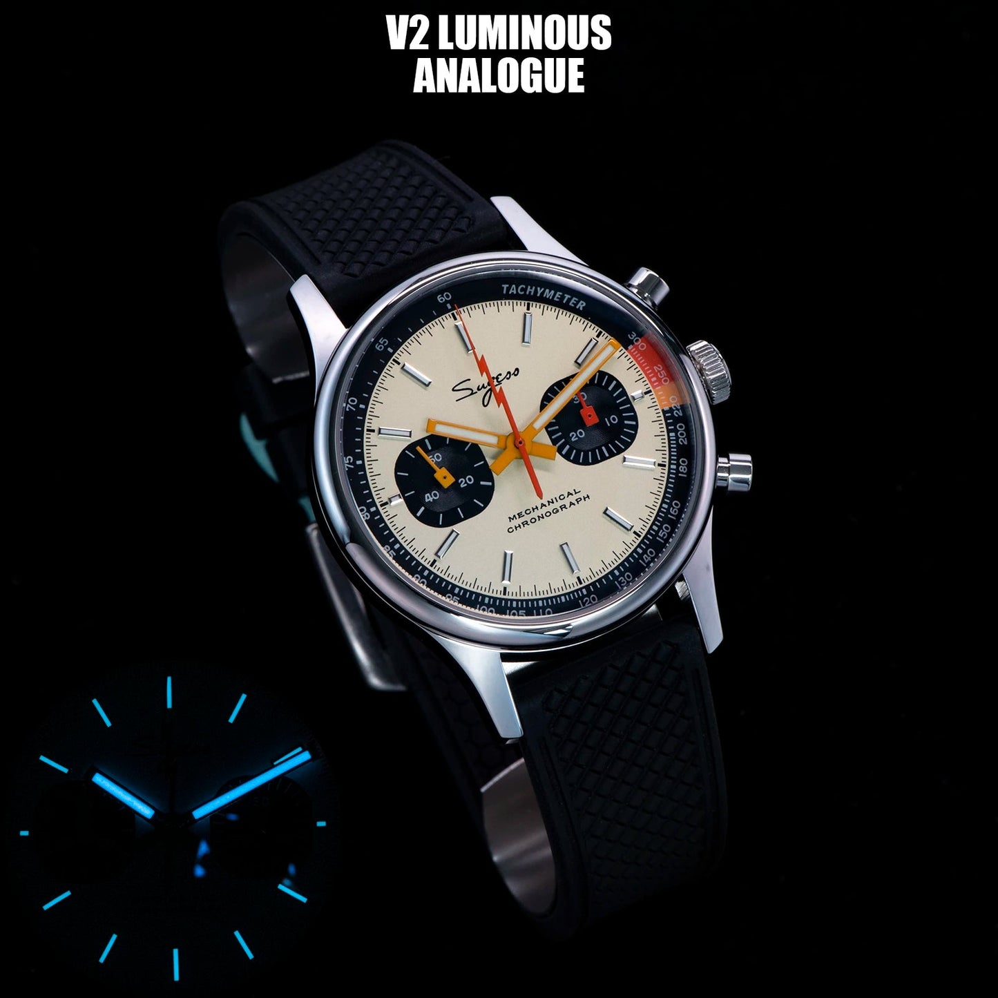 SUGESS Swanneck Mechanical Watch - Winter Seller Hub