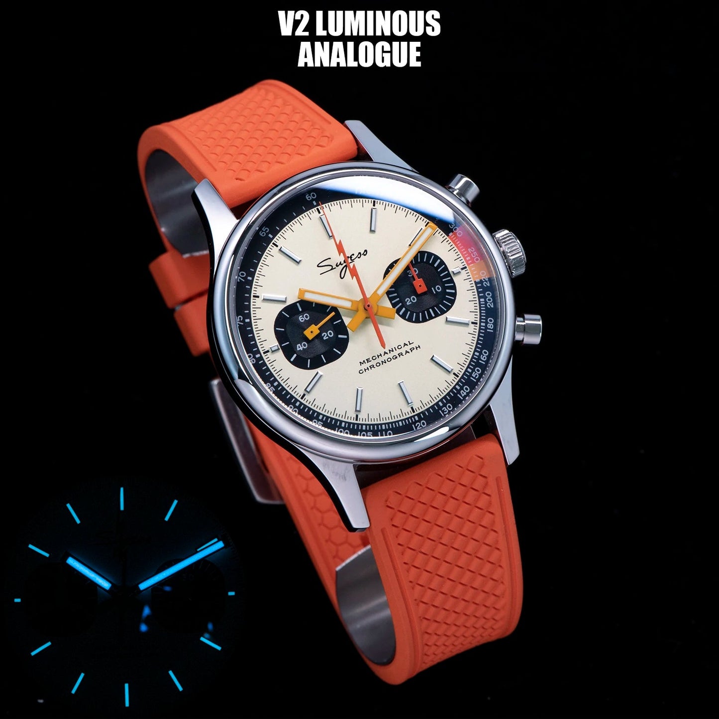 SUGESS Swanneck Mechanical Watch - Winter Seller Hub