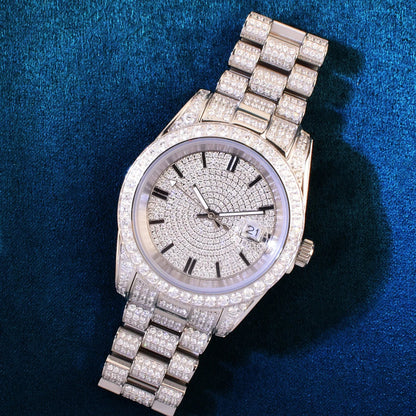 CUC WH213 Quartz Wristwatch – Stainless Steel, 5 Bar, Hardlex - Winter Seller Hub