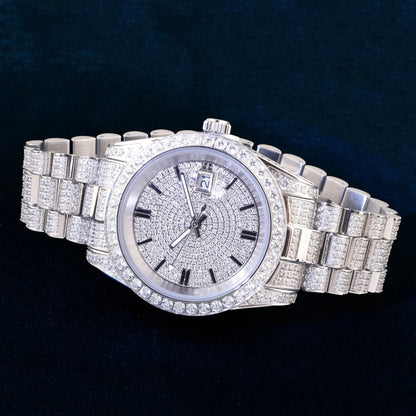 CUC WH213 Quartz Wristwatch – Stainless Steel, 5 Bar, Hardlex - Winter Seller Hub