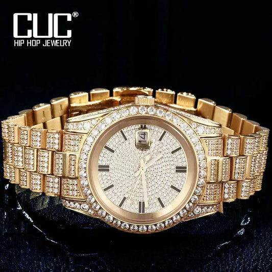 CUC WH213 Quartz Wristwatch – Stainless Steel, 5 Bar, Hardlex - Winter Seller Hub