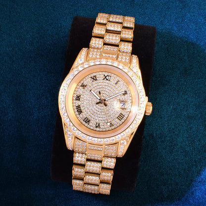 CUC WH213 Quartz Wristwatch – Stainless Steel, 5 Bar, Hardlex - Winter Seller Hub