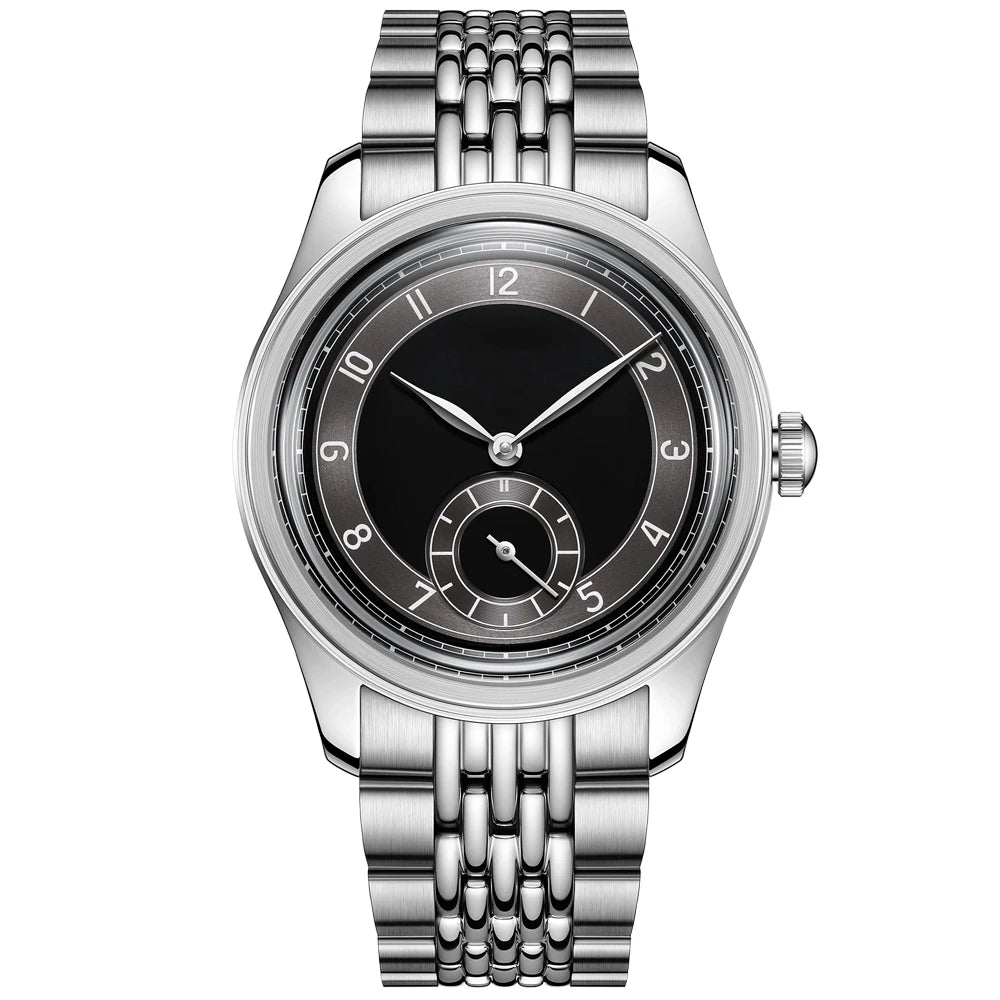 Pierre Philippe Field Watch 1940 – Vintage Mechanical Hand-Wind Gray Dial - Winter Seller Hub