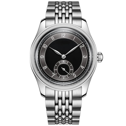 Pierre Philippe Field Watch 1940 – Vintage Mechanical Hand-Wind Gray Dial - Winter Seller Hub