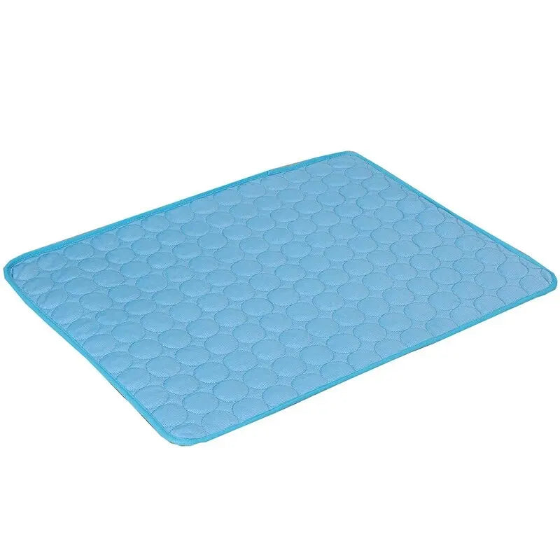 Cooling Pet Bed Mat – Summer Cat & Small Dog Sofa Pad - Winter Seller Hub