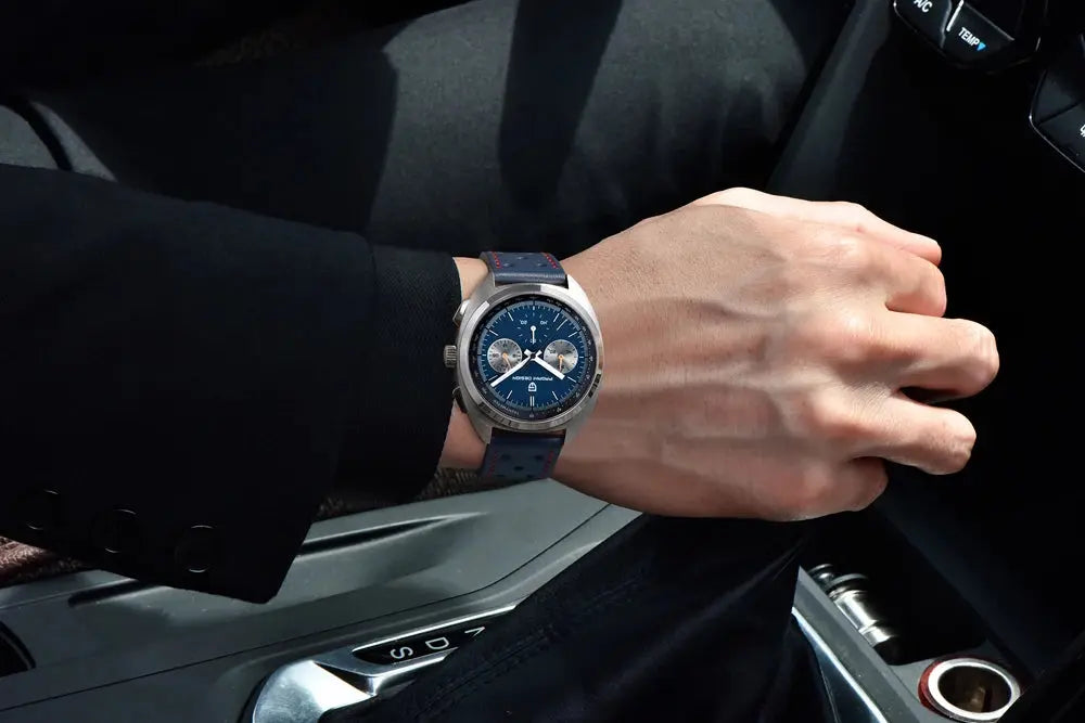 PAGANI DESIGN PD-1782 Quartz Chronograph – Sapphire, 10 Bar, Leather - Winter Seller Hub