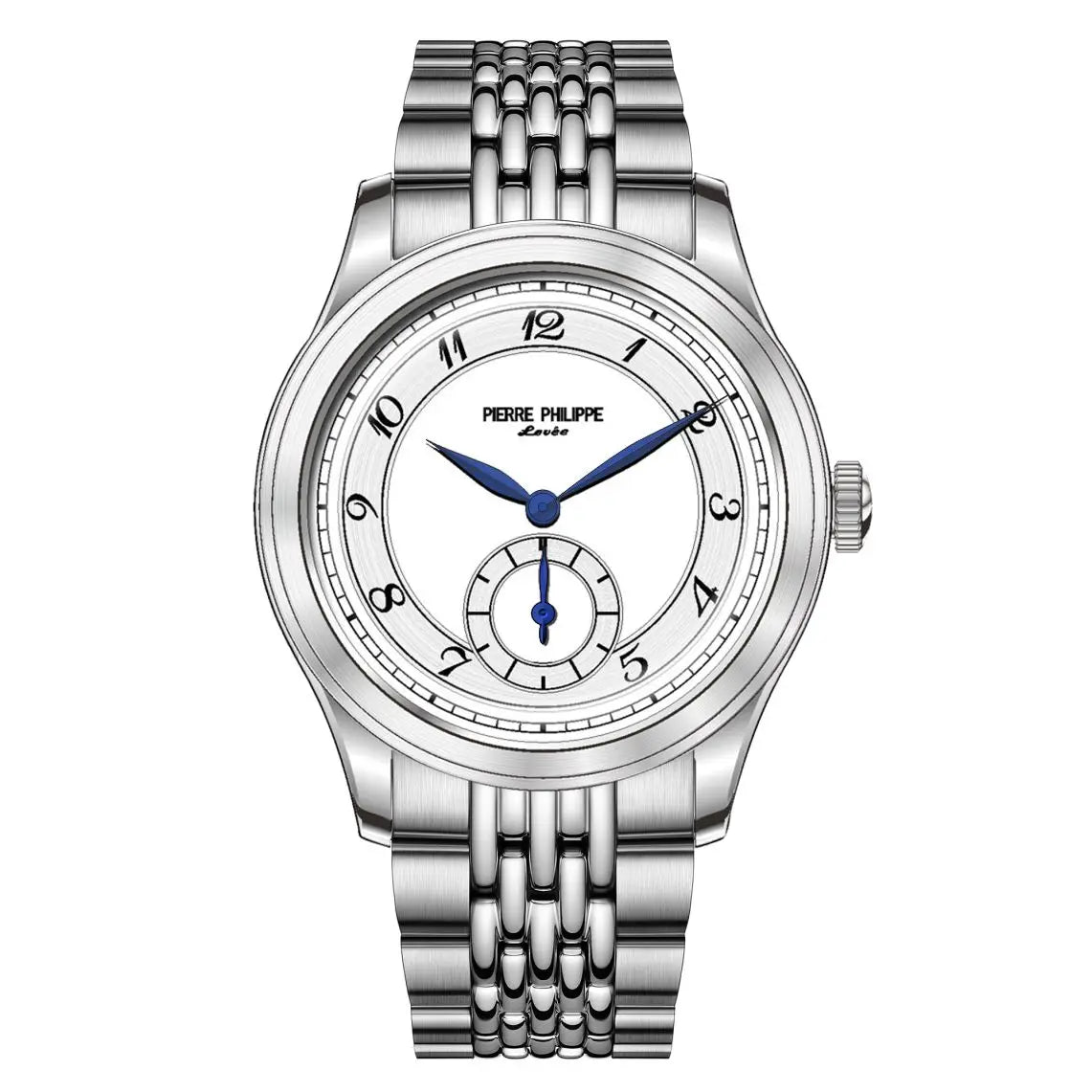 Pierre Philippe Field Watch 1940 – Vintage Mechanical Hand-Wind Gray Dial - Winter Seller Hub