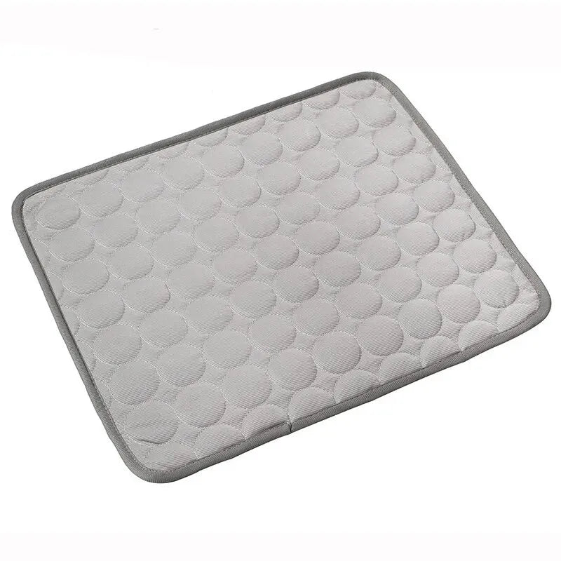 Cooling Pet Bed Mat – Summer Cat & Small Dog Sofa Pad - Winter Seller Hub