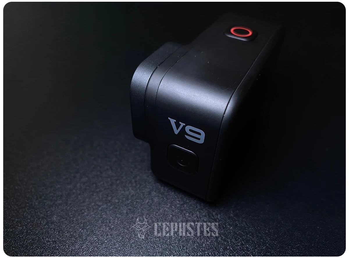 NEW CERASTES V9 4K WiFi Anti-shake Action Camera Go With Remote Control Screen Waterproof Sport Camera pro drive recorde - Winter Seller Hub