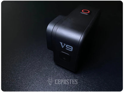 NEW CERASTES V9 4K WiFi Anti-shake Action Camera Go With Remote Control Screen Waterproof Sport Camera pro drive recorde - Winter Seller Hub