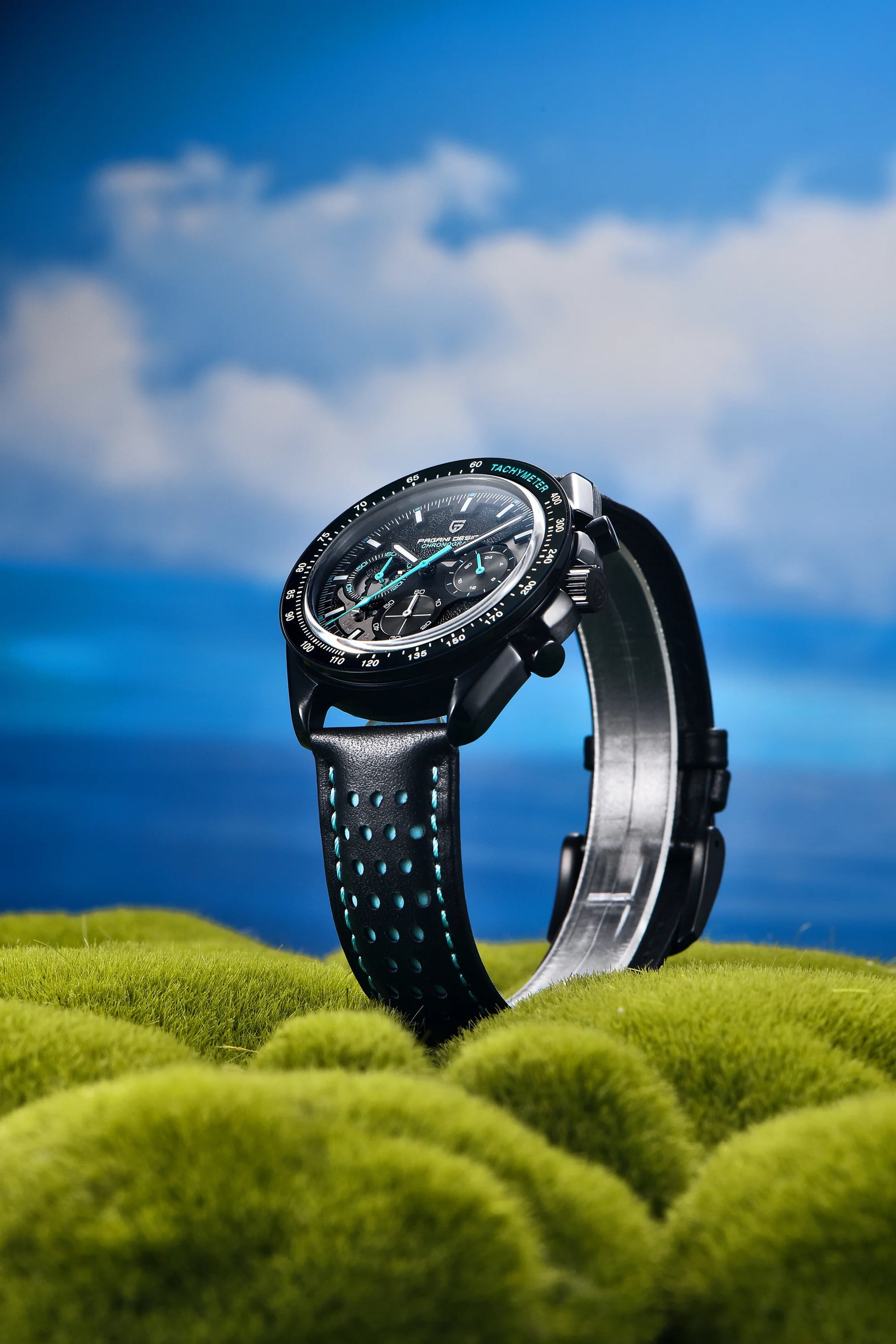 PAGANI DESIGN PD-1779 Quartz Wristwatch – Stainless Steel, Chronograph, Water-Resistant Business Watch - Winter Seller Hub