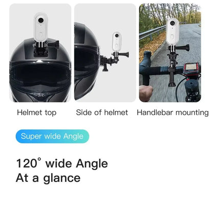 4K FHD 1080P Outdoor Sports Camera In Helmet Motorcycle Bike Sport Mini Filming Bicycle Action Body Cam And Video Recording - Winter Seller Hub