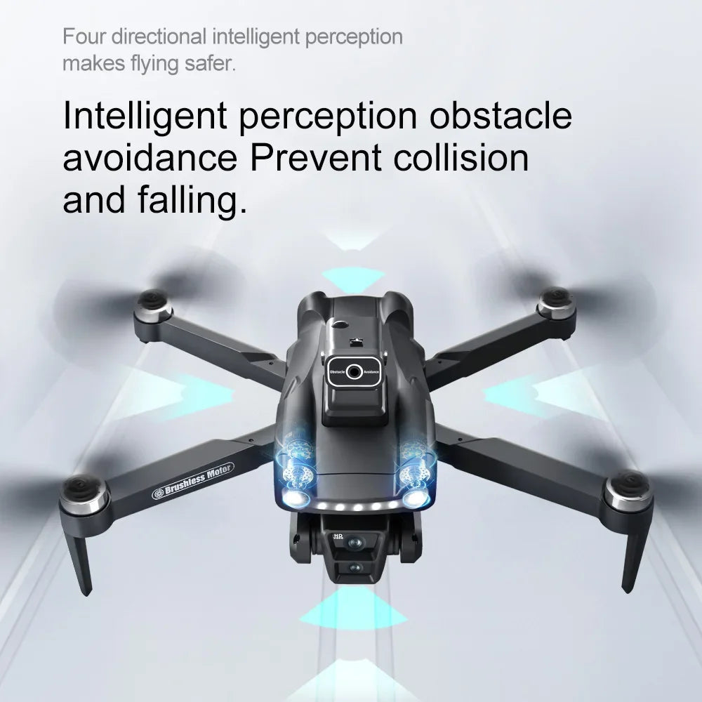 New For Xiaomi V198 GPS MAX Drone with 8k professional HD camera 5G WiFi Brushless laser barrier avoidance Folding quadcopter - Winter Seller Hub