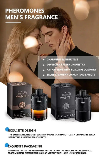 Azzaro The Most Wanted Parfum Intense 100ml – Spicy Cologne for Men - Winter Seller Hub