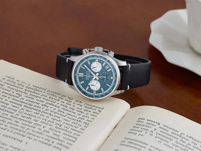 Milifortic Classic Chronograph Men’s Watch - Winter Seller Hub