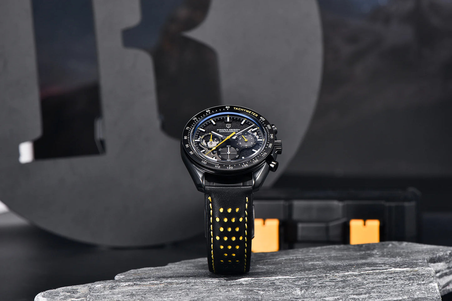PAGANI DESIGN PD-1779 Quartz Wristwatch – Stainless Steel, Chronograph, Water-Resistant Business Watch - Winter Seller Hub