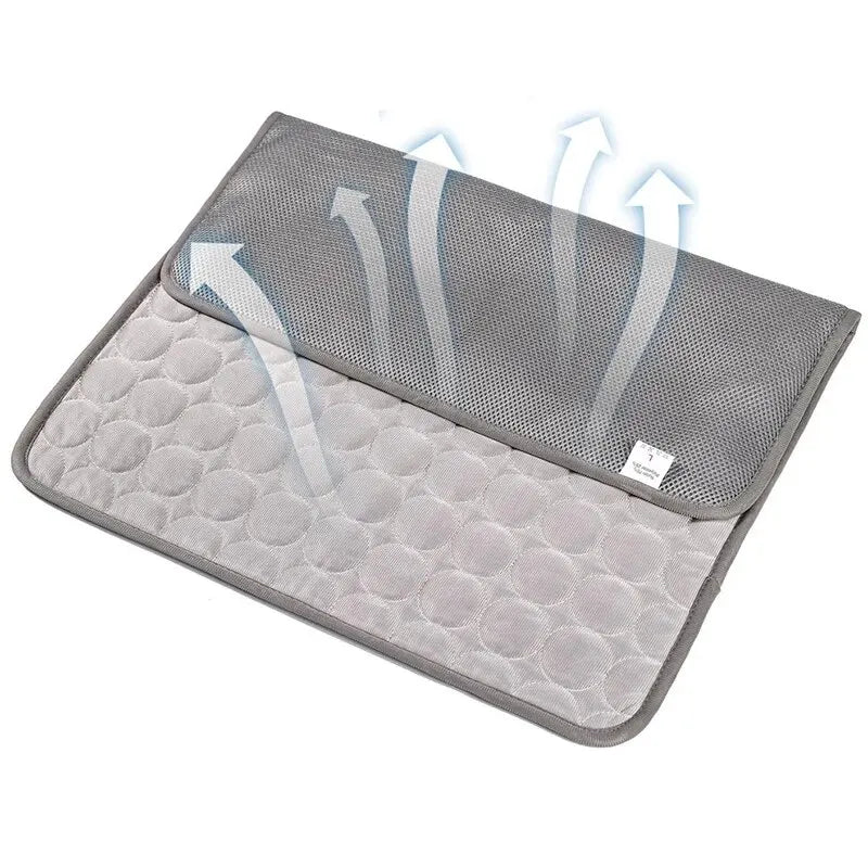 Cooling Pet Bed Mat – Summer Cat & Small Dog Sofa Pad - Winter Seller Hub