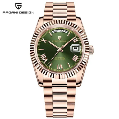 Men's Watches Rose Gold Luxury Automatic Watch - Winter Seller Hub