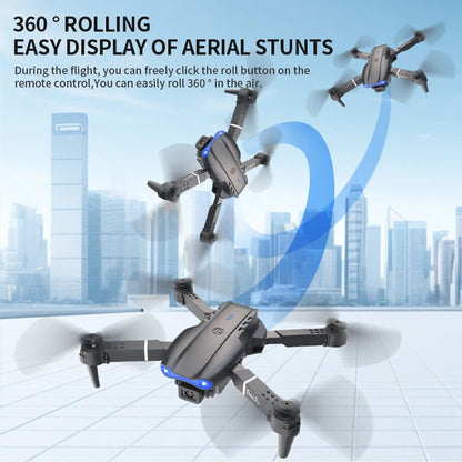 E99 Pro Drone with 8K HD Camera Remote Control Quadcopter Four Axis Aircraft Altitude Hold GPS Flying Toy for Aerial Photography - Winter Seller Hub