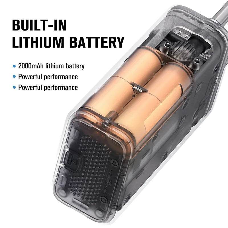 XIAOMI MIJIA Portable Air Pump – Rechargeable Cordless Inflator for Tires & Sports Balls - Winter Seller Hub