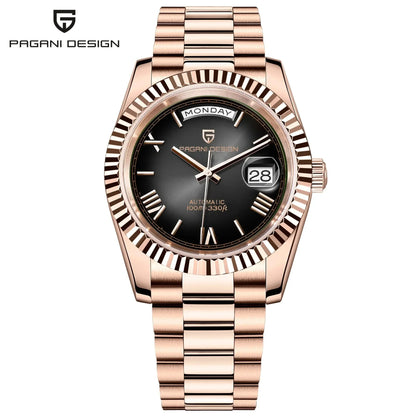 Gold Green V2 Men's Mechanical Watches - Winter Seller Hub