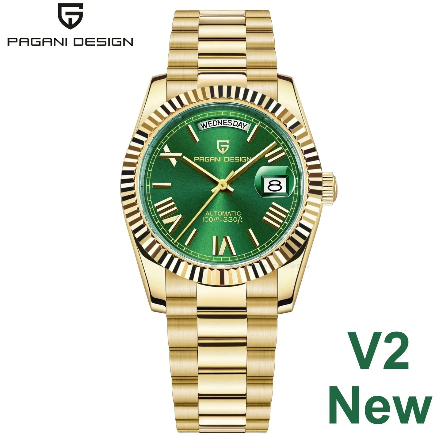 Men's Watches Rose Gold Luxury Automatic Watch - Winter Seller Hub