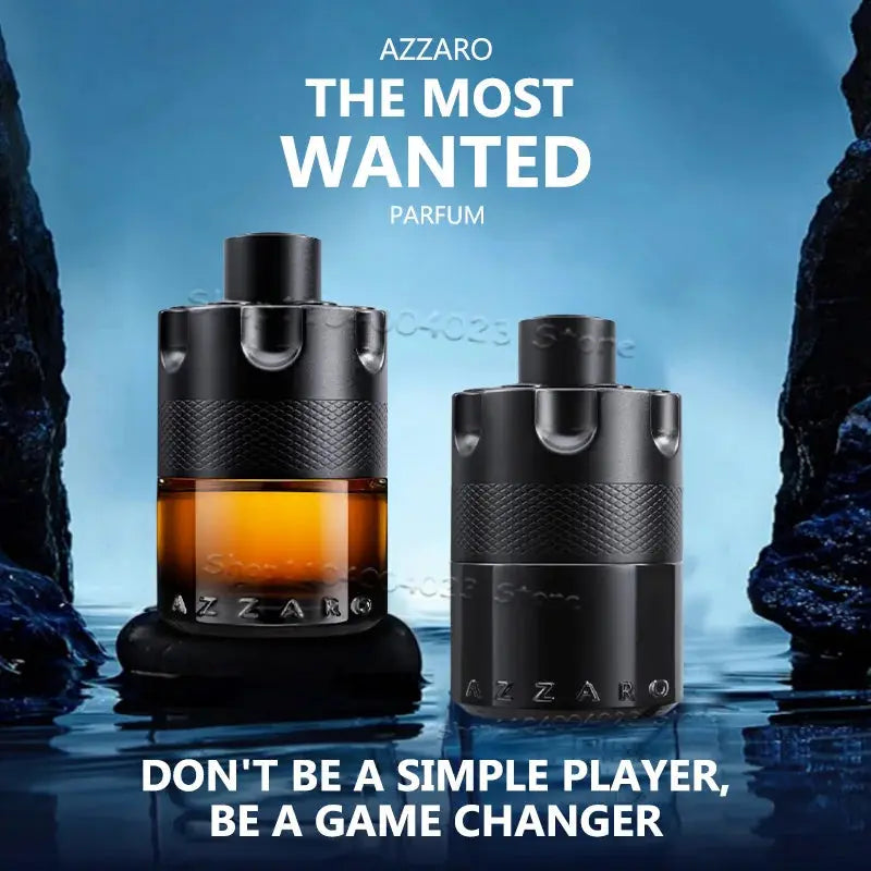 Azzaro The Most Wanted Parfum Intense 100ml – Spicy Cologne for Men - Winter Seller Hub