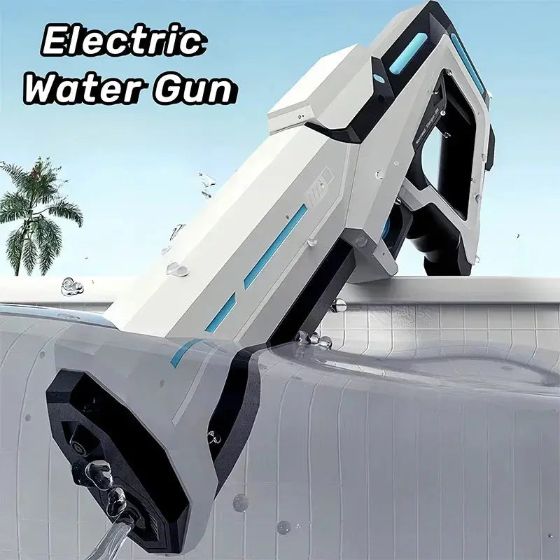ZNMSQ Electronic Water Gun – Flashing LED, Lithium Battery-Powered Toy for Teens & Adults - Winter Seller Hub