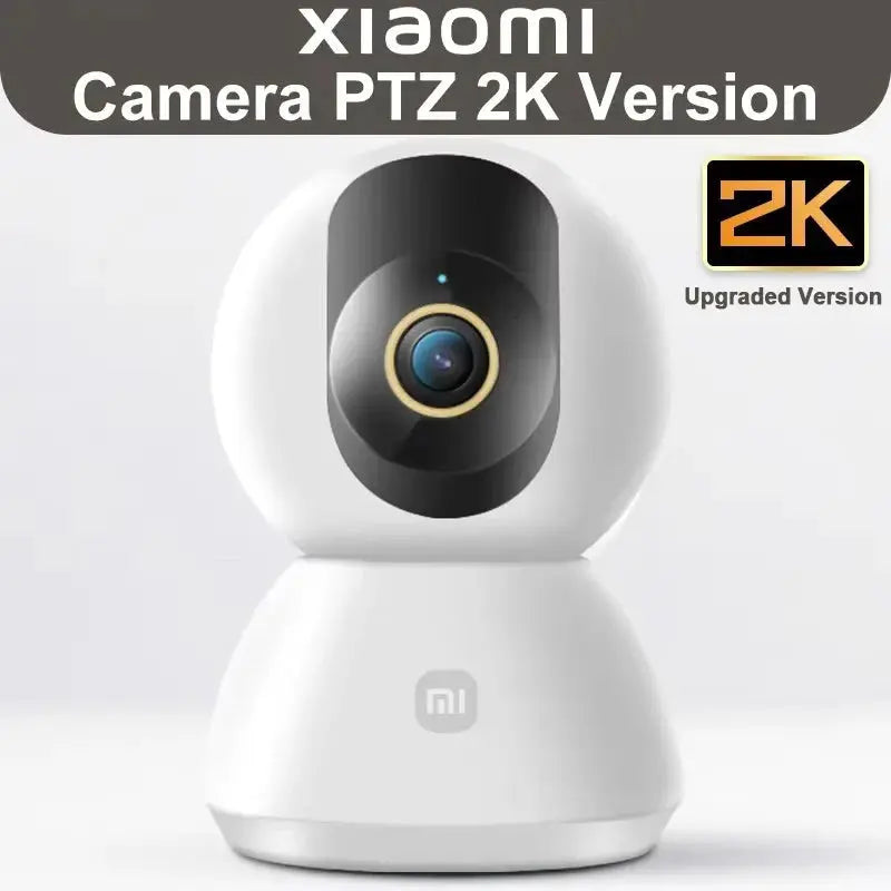 Xiaomi 360° Smart Home Security Camera Mi PTZ 2K Webcam 1296P 3 Megapixel AI Human Detection Night Vision Webcam Work With Miji - Winter Seller Hub