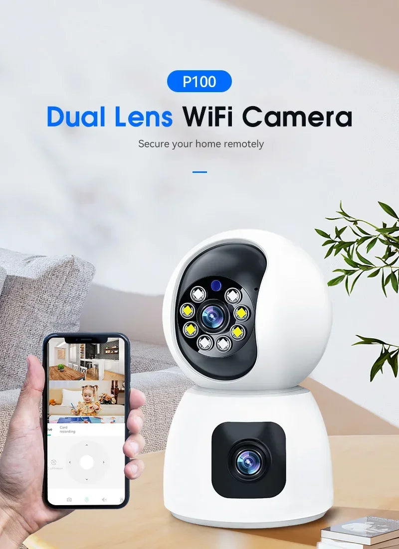 Tuya 5G 8MP 10MP WiFi Camera Smart Home Wireless IP Surveillance Camera AI Detect Automatic Tracking Security Baby Monitor Tuya - Winter Seller Hub