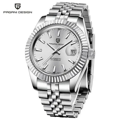 PAGANI DESIGN PD-1645 Automatic – Sapphire, 10 Bar, Stainless Steel - Winter Seller Hub