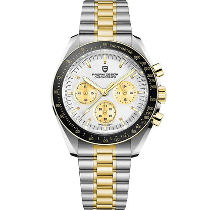 PAGANI DESIGN PD-1701 Moonwatch – VK63 Chronograph, Sapphire, 10 Bar - Winter Seller Hub