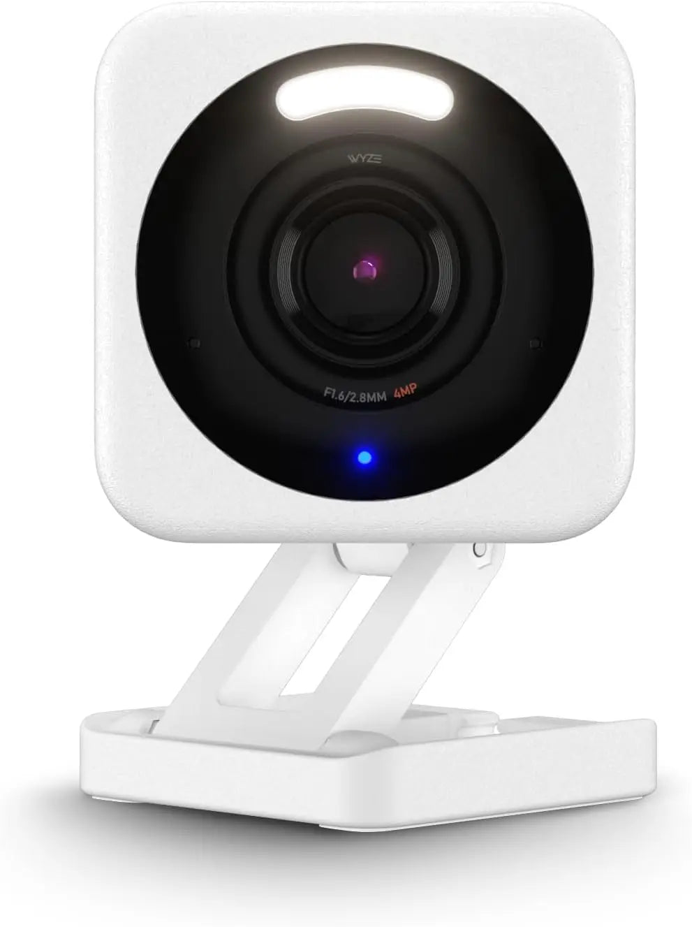 Wyze Cam v4, 2K Wi-Fi Smart Home Security Camera, Indoor/Outdoor Pet/Baby Monitor, Motion Activated Spotlight/Siren, 2-Way Audio - Winter Seller Hub