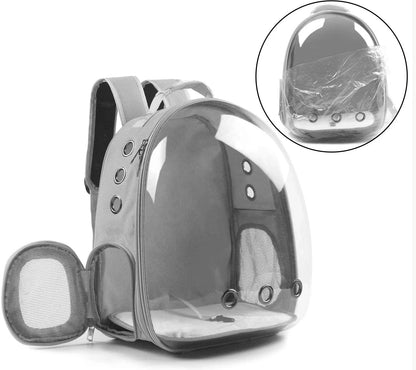 Transparent Bubble Pet Carrier Backpack – Cats & Small Pets - Winter Seller Hub