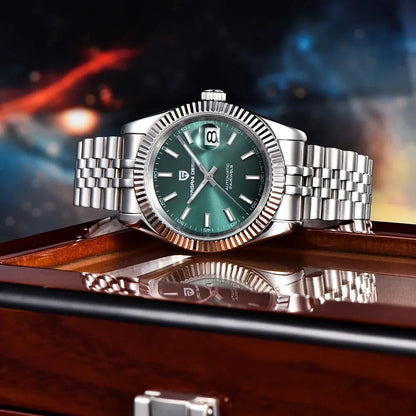 PAGANI DESIGN PD-1645 Automatic – Sapphire, 10 Bar, Stainless Steel - Winter Seller Hub